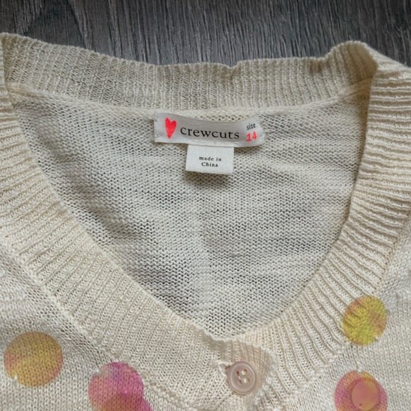 CrewCuts - Sunday Best Girls Cardigan - Picture 2 of 5